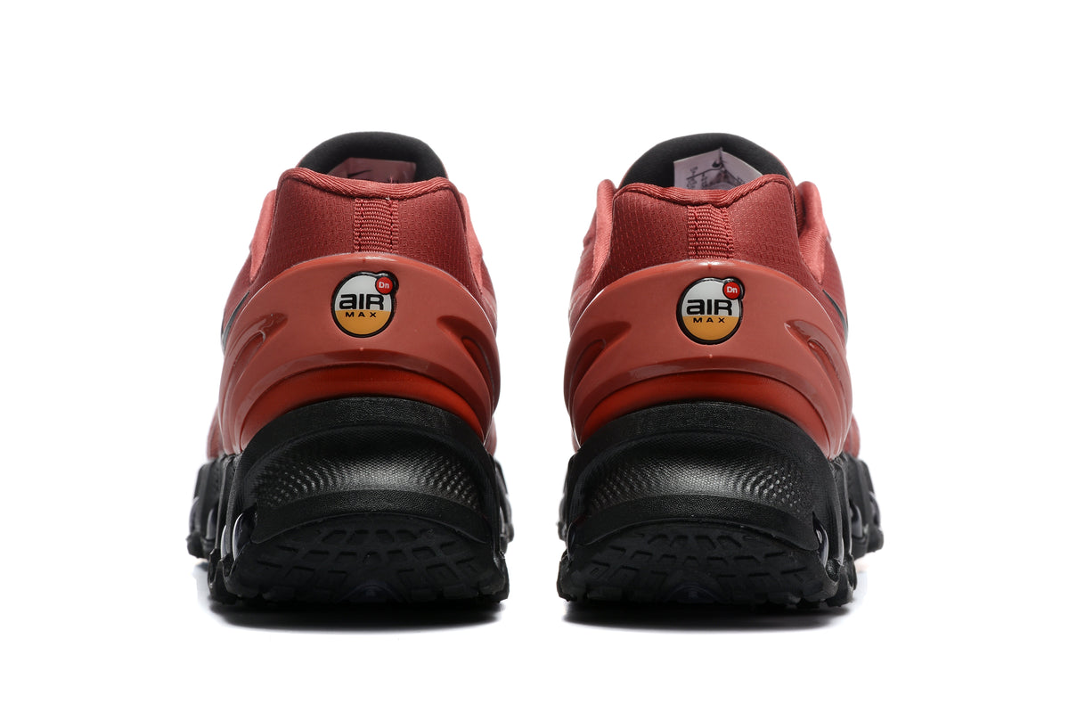 Nike Air Max DN Sneakers in Black and Burgundy