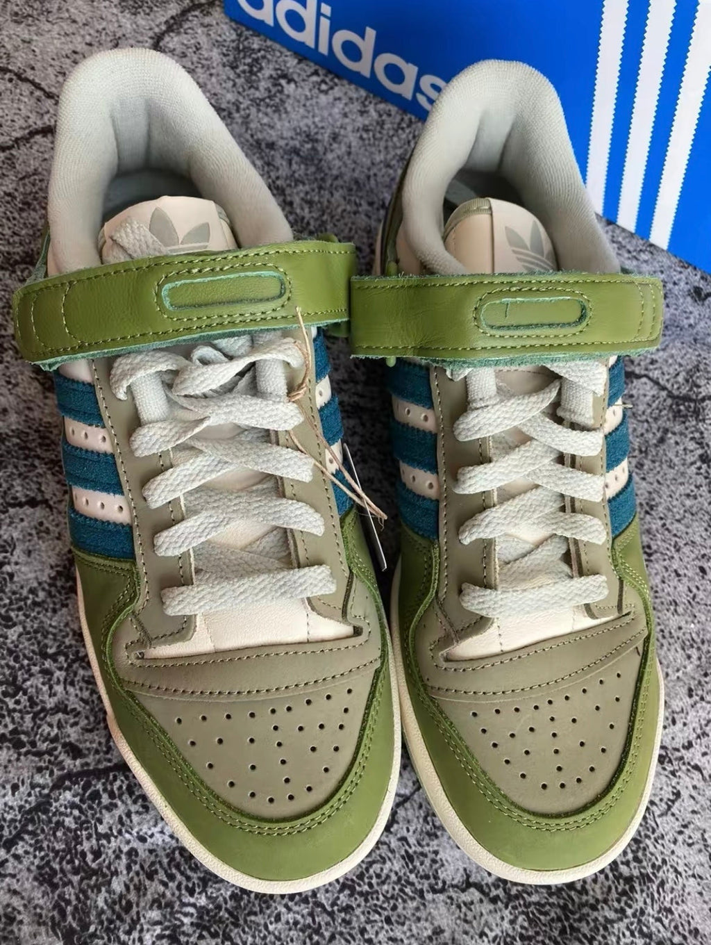 Adidas Originals Forum 84 Low Great Outdoors Tech Olive Sneakers