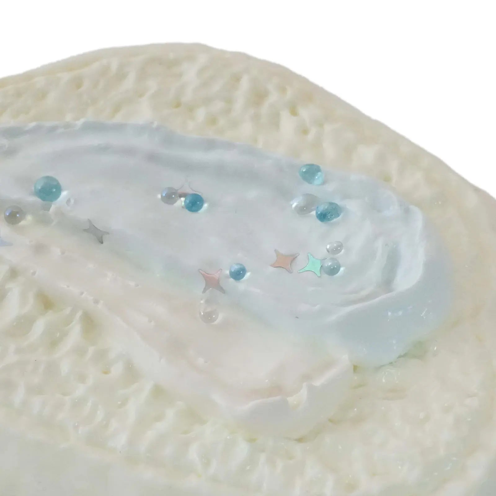 Sea Salt Toast Handmade Taba Squishy Fidget Toy 🍞