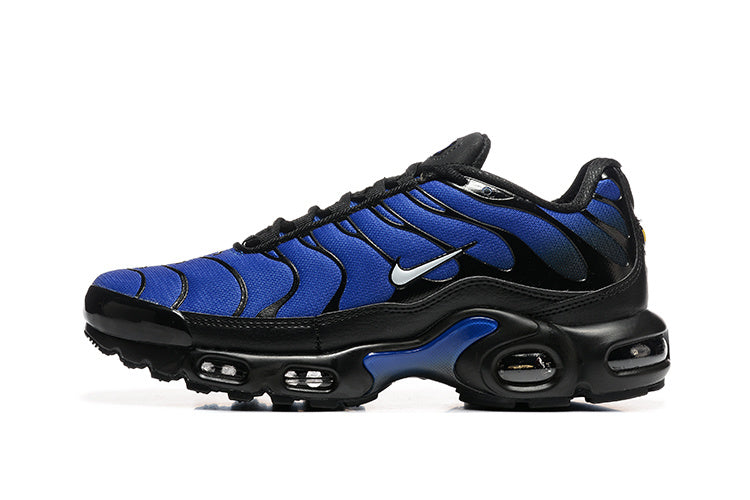 Nike Air Max Plus Blue and Black Sneakers