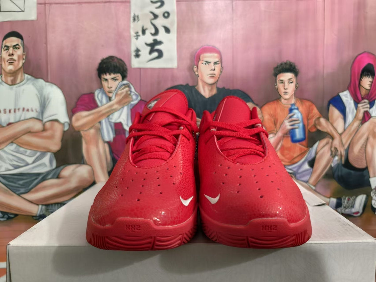 Nike Zoom Freak 5 Red White Basketball Shoes
