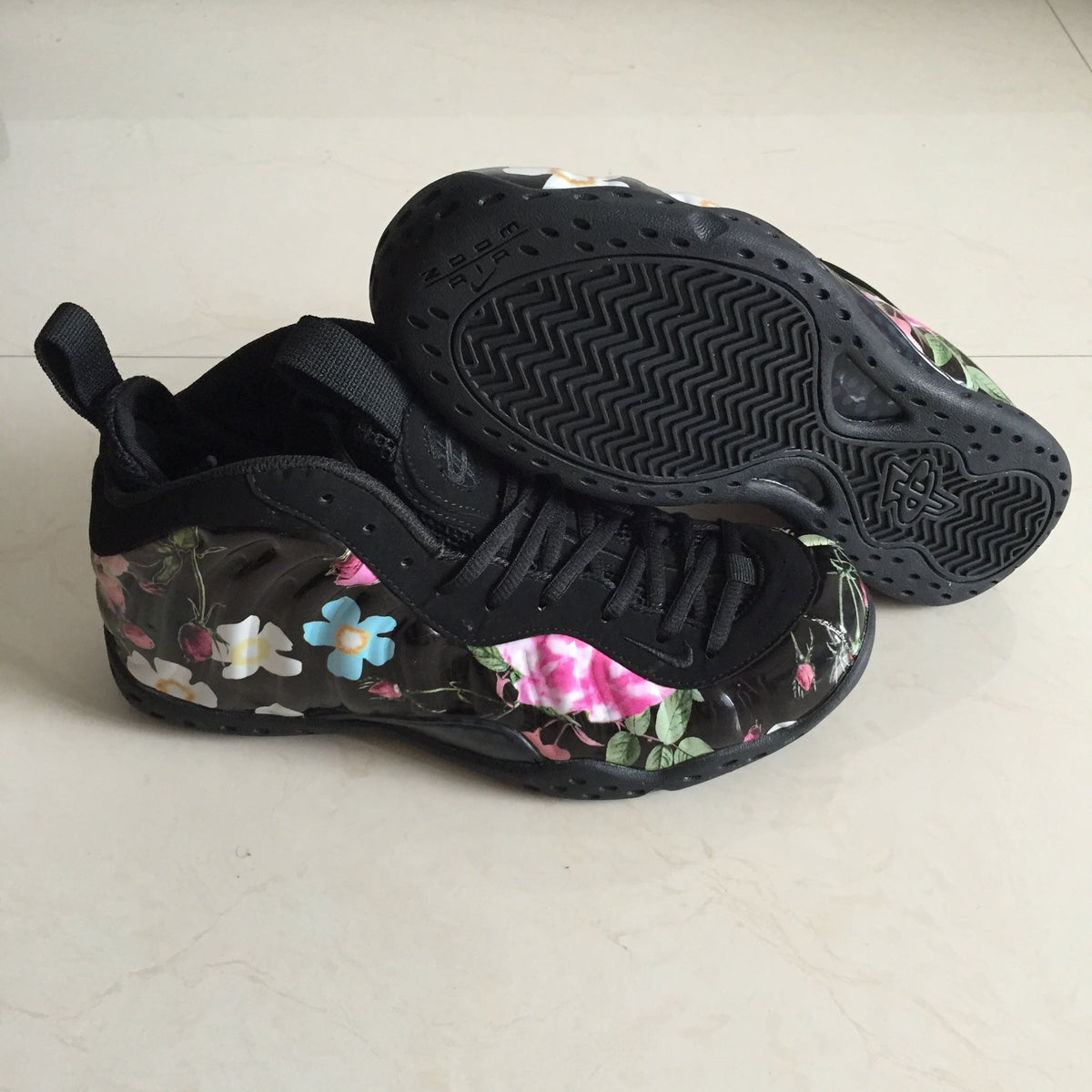 Nike Air Foamposite One High-Top Sneakers