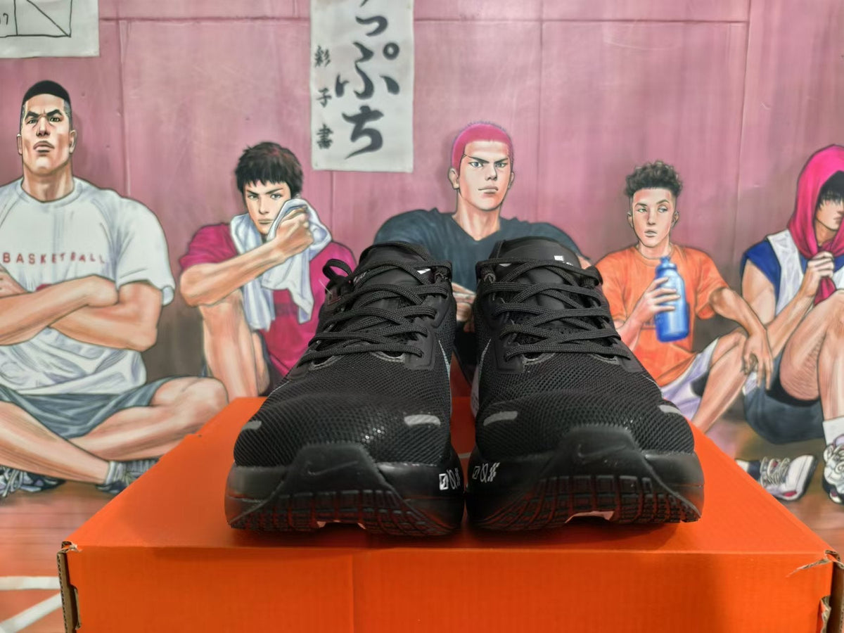 Nike ZoomX Black and White Running Shoes
