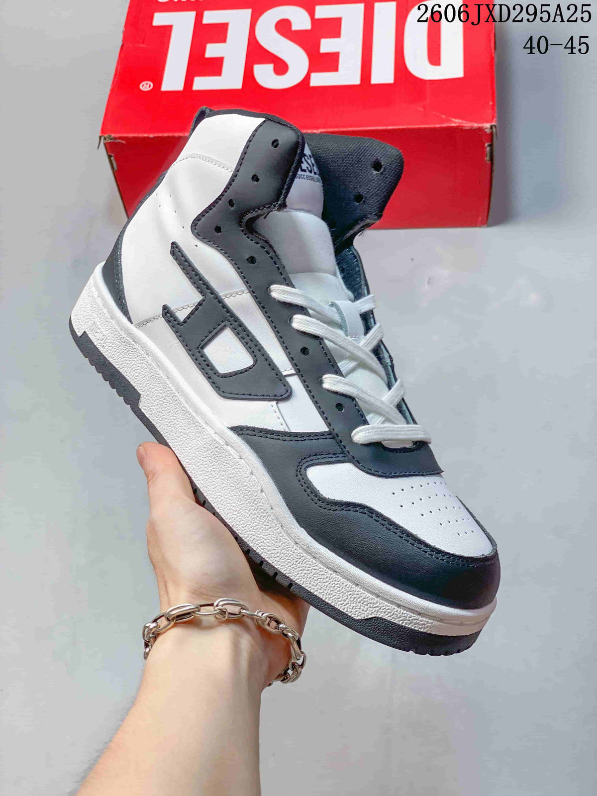 Diesel S-Ukiyo High-Top Sneakers Y03363 P5576 H1532