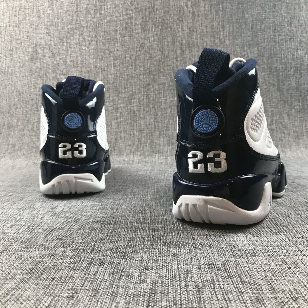 Jordan Air Jordan 9 Retro UNC High-Top Sneakers 302370-145