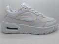 Nike White Mesh Panel Sneakers