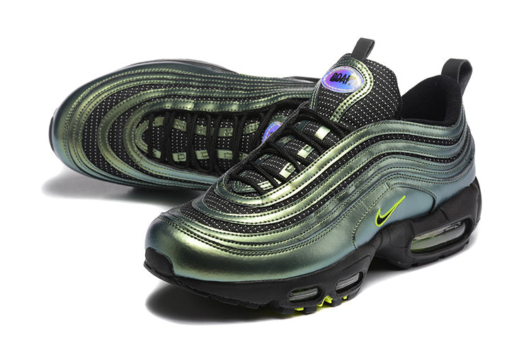 Nike Air Max 95 TT Sneakers in Iridescent Green and Black