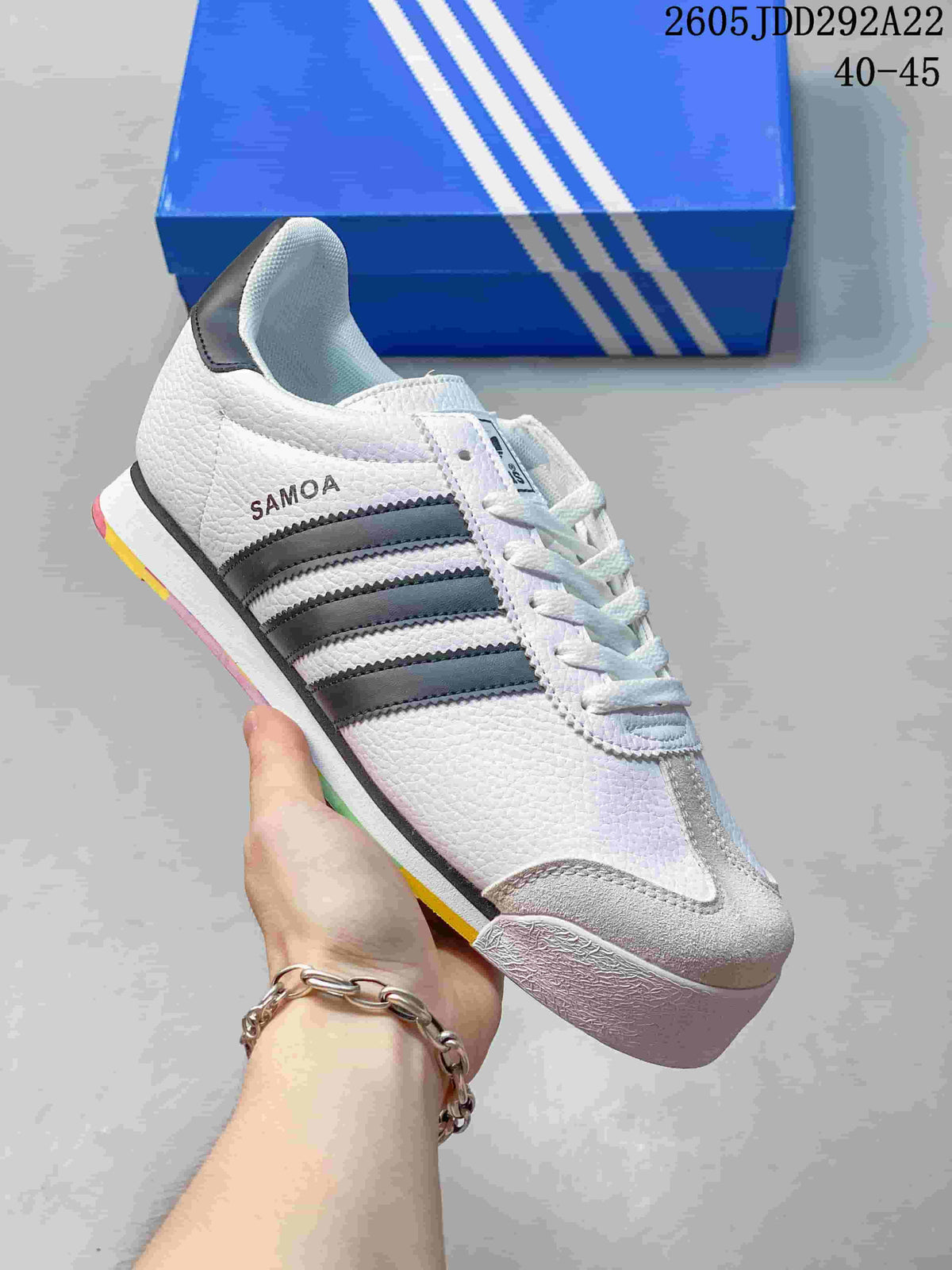 Adidas Originals Samoa Low-Top Casual Sneakers