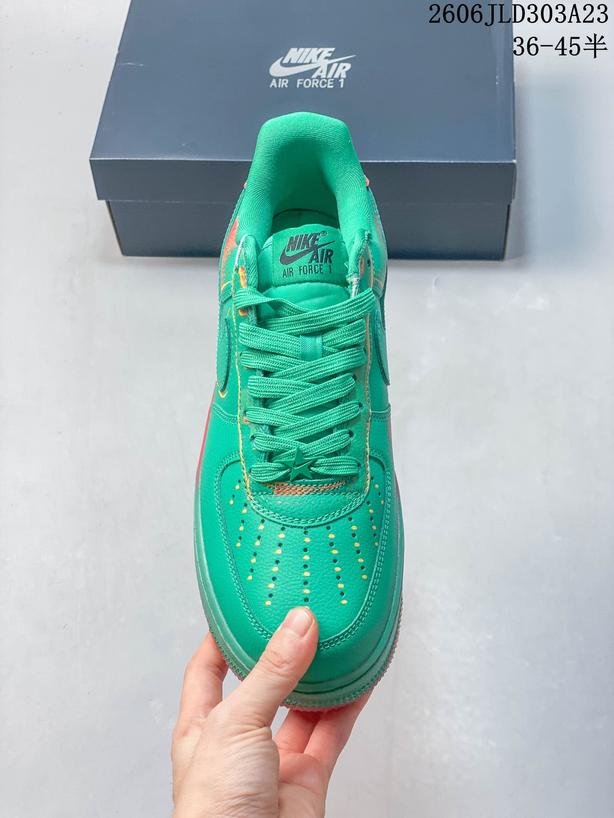 Nike Air Force 1 '07 Low Multicolor Sneakers
