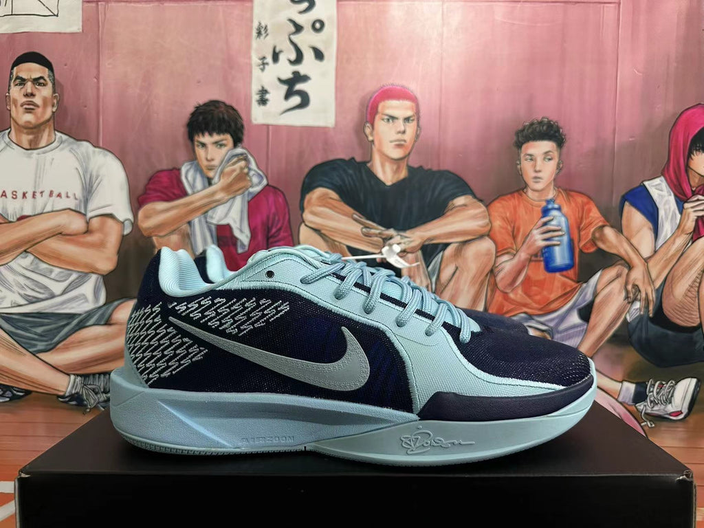 Nike Zoom KD 17 Basketball Shoes Navy Blue