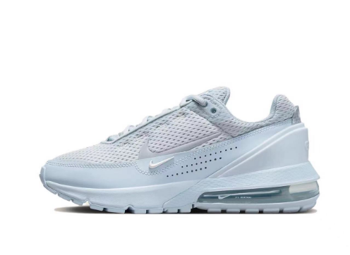 Nike Air Max 2021 White Mesh Sneakers