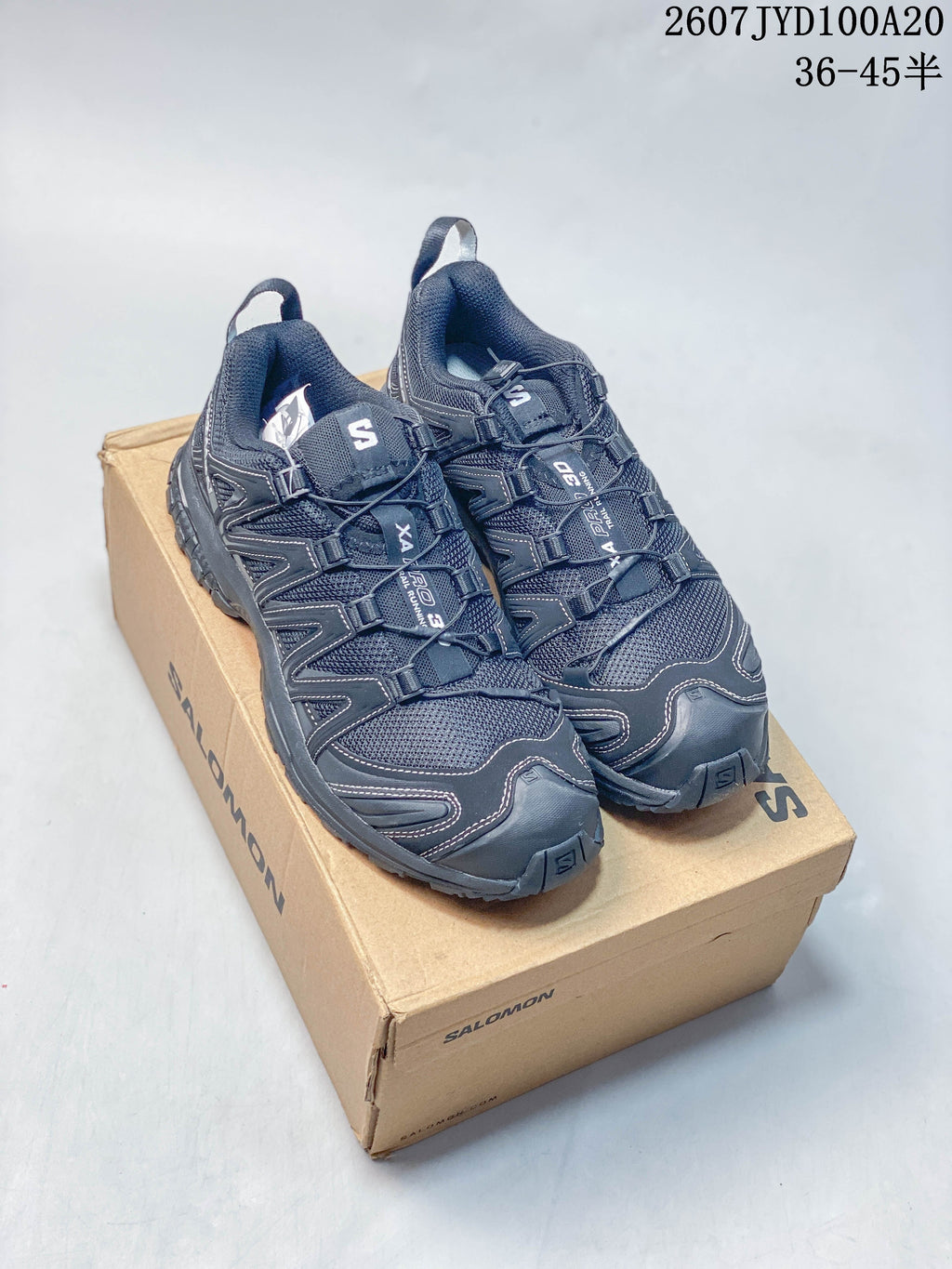 Salomon XA PRO 3D Black Trail Running Shoes