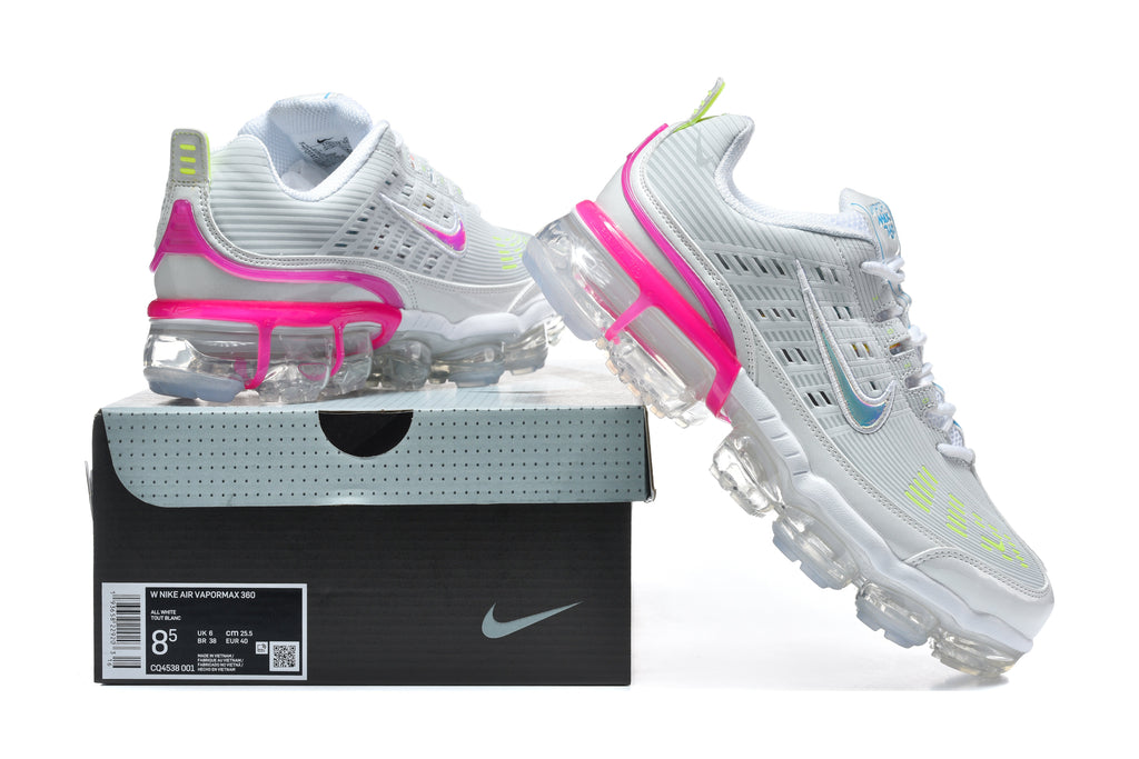 Nike Air VaporMax 360 Sneakers White Pink CQ4538-001