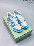 Jordan Air Jordan Low Labubu Blue White Sneakers 2607JYD1196A16