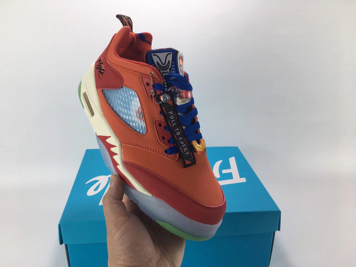 Air Jordan 5 Low “What The” Sneakers, DR6287-686