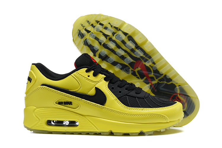 Nike Air Max 90 Sneakers Yellow Black