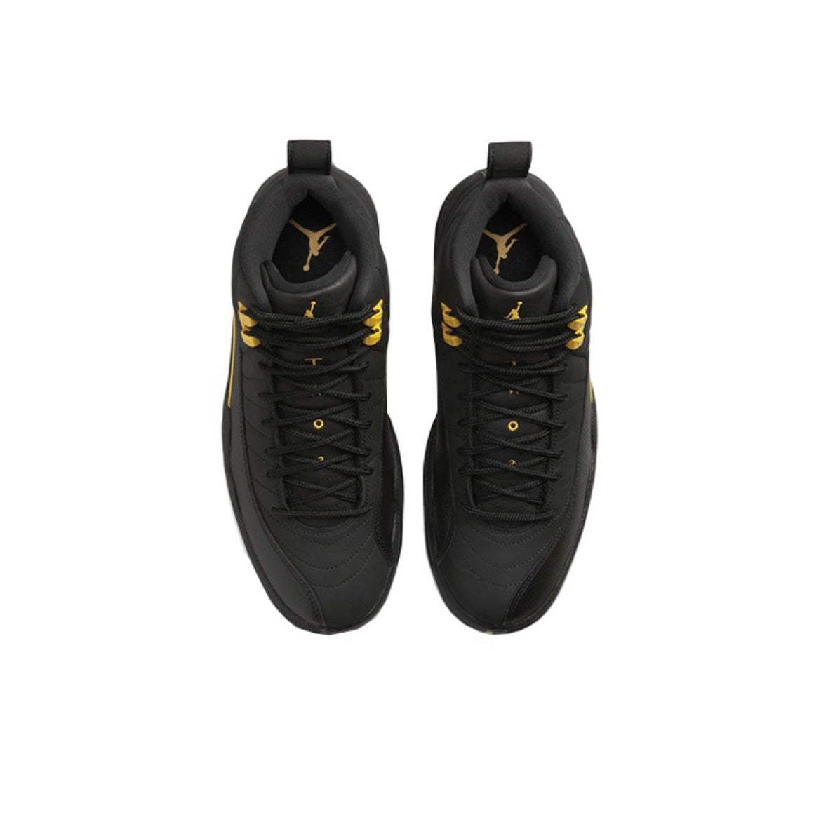 Air Jordan 12 Retro Black Taxi Sneakers CT8013-071