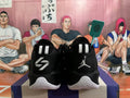 Jordan Luka 2 Basketball Shoes Black White Red