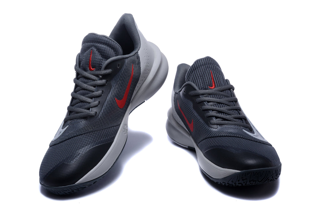 Nike Precision 7 Basketball Shoes in Black and Gray