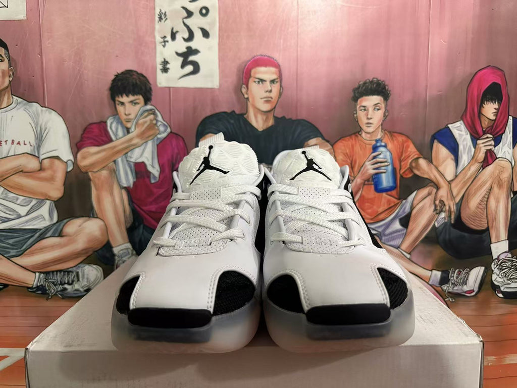 Jordan Luka 1 Black White Basketball Shoes