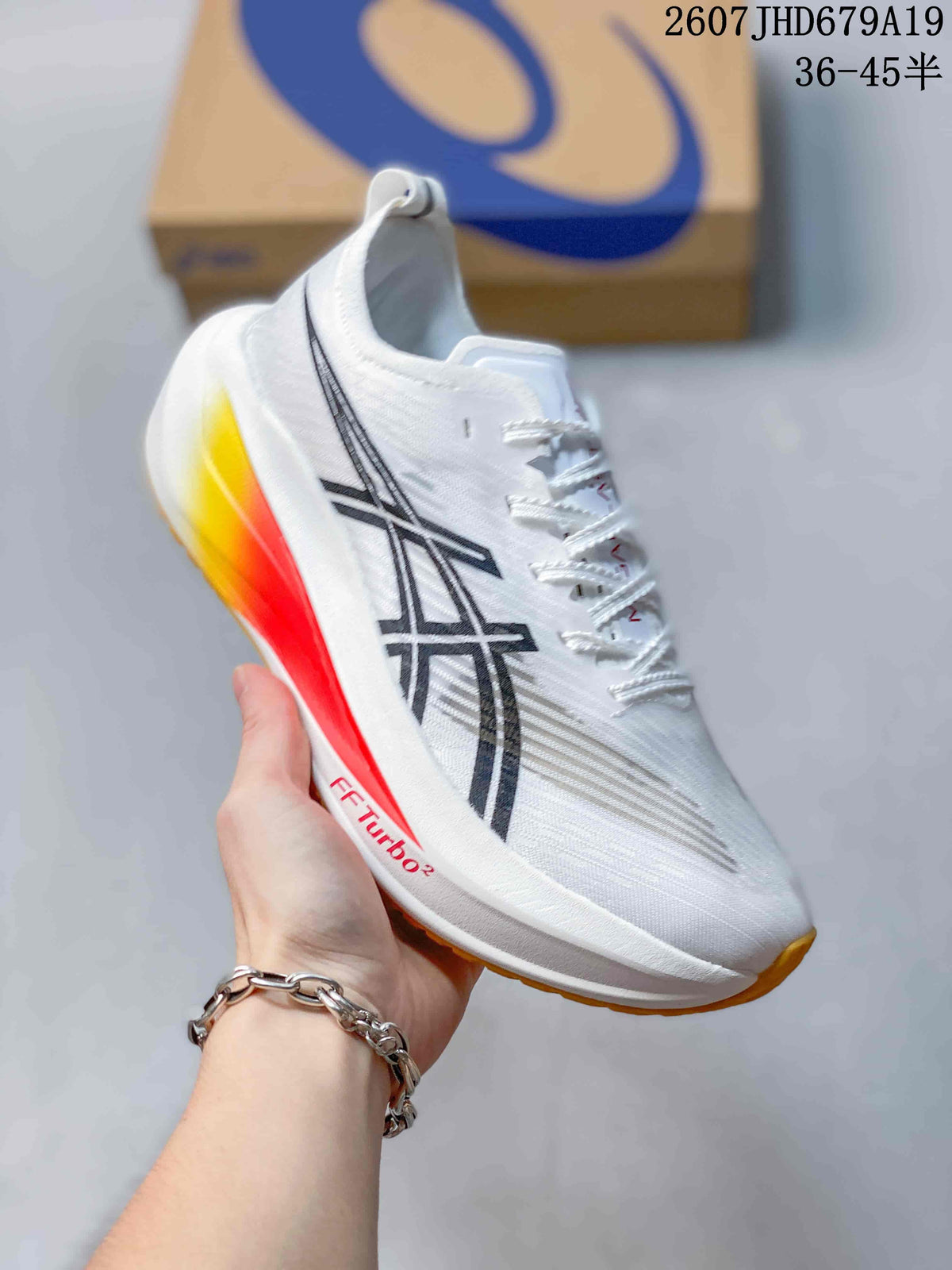 ASICS Superblast 2 Paris Running Shoes White Black