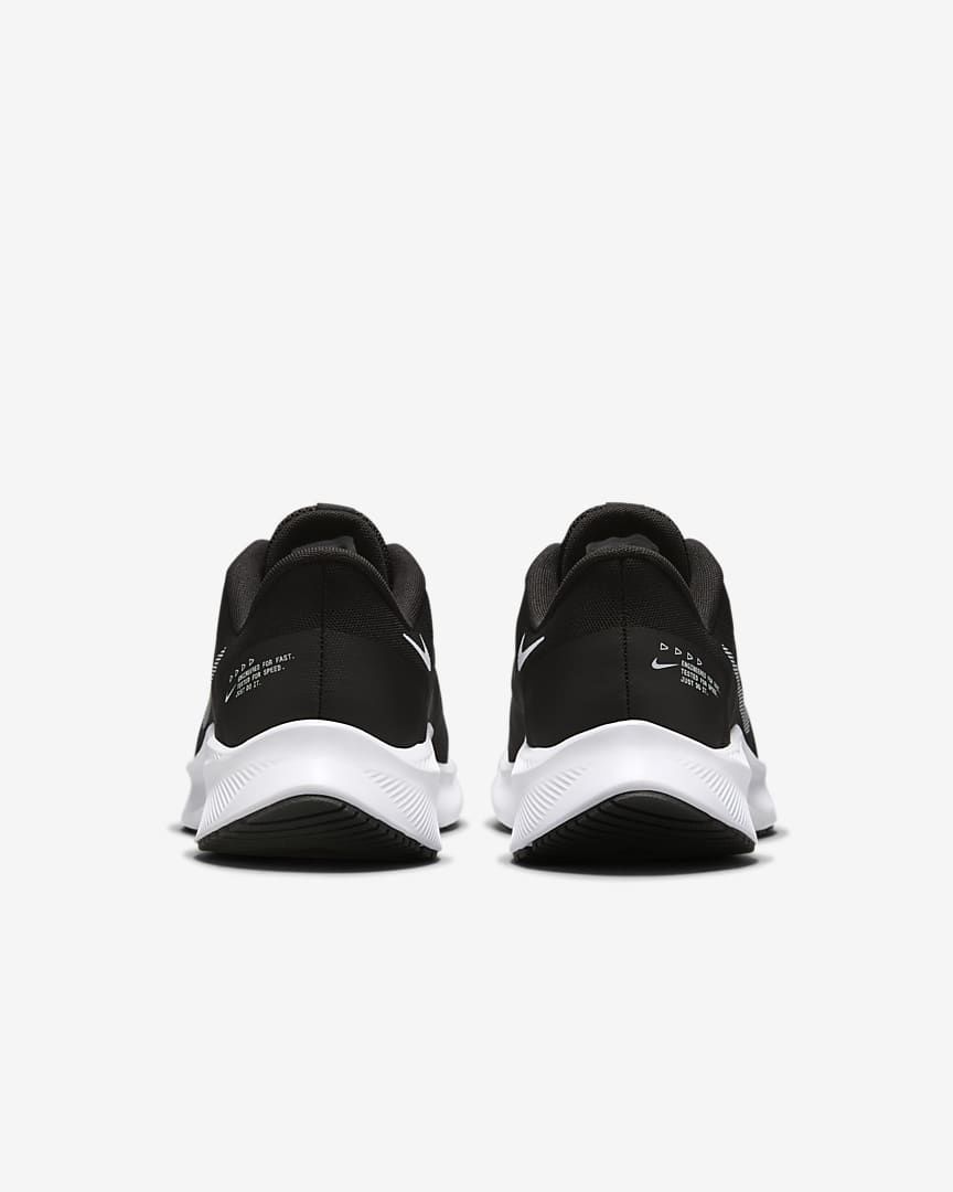 Nike Quest 4 Running Shoes Black White DA1105-002