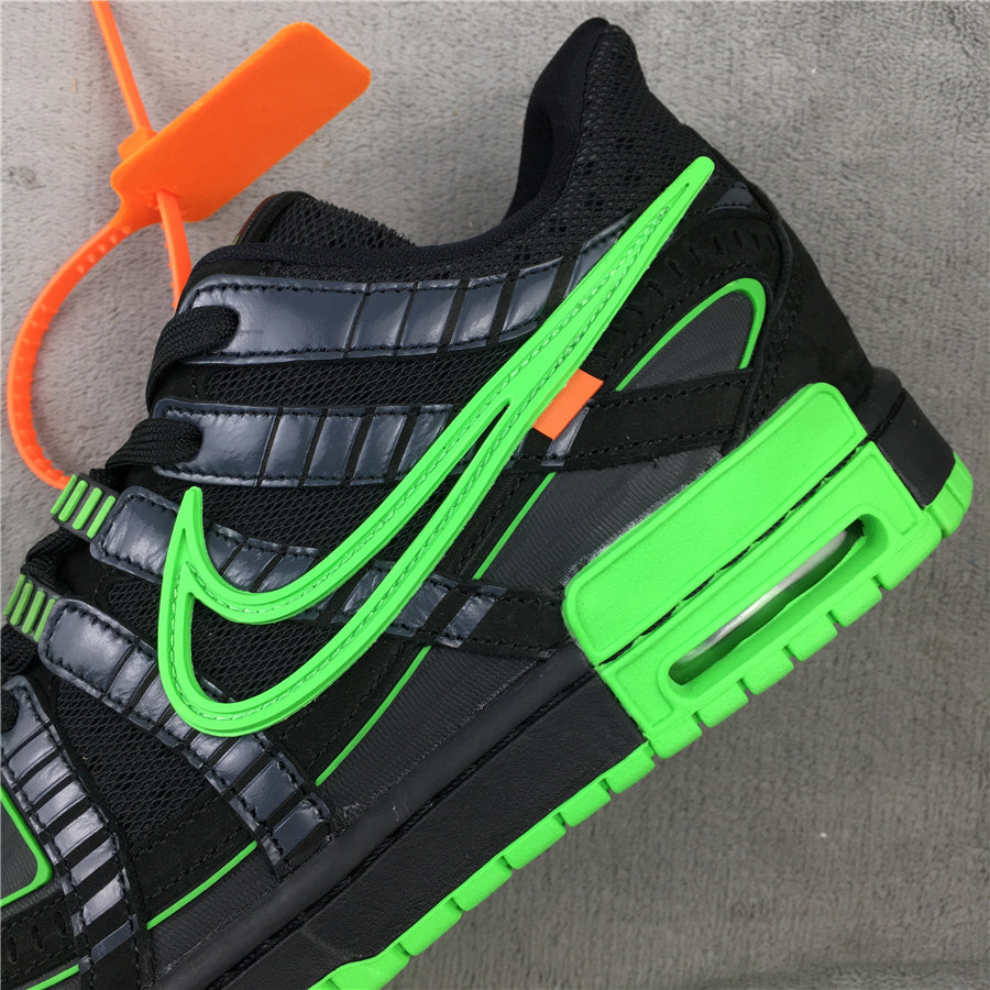 Nike Air Rubber Dunk Low Green Strike CU6015-001