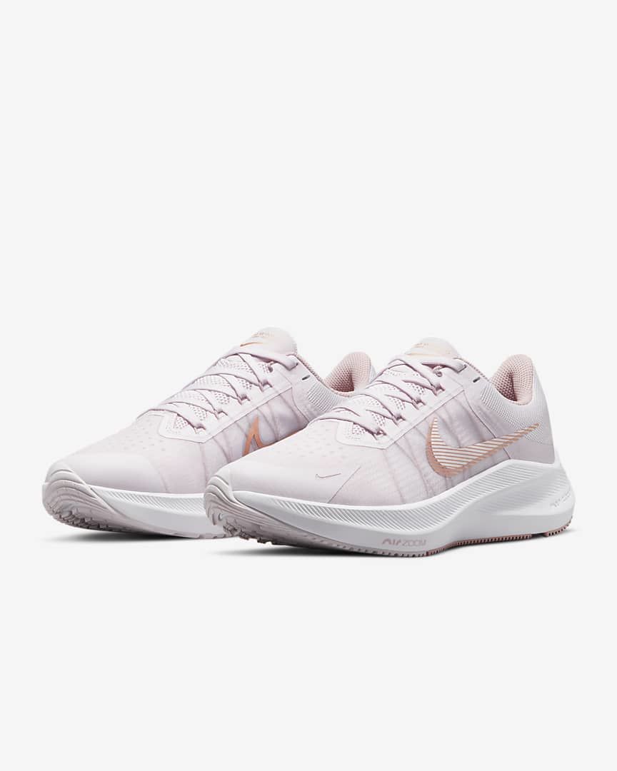 Nike Zoom Winflo 8 Running Shoes CW3421-500 Pink