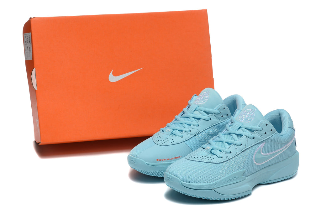Nike G.T. Cut Academy Basketball Shoes, Light Blue