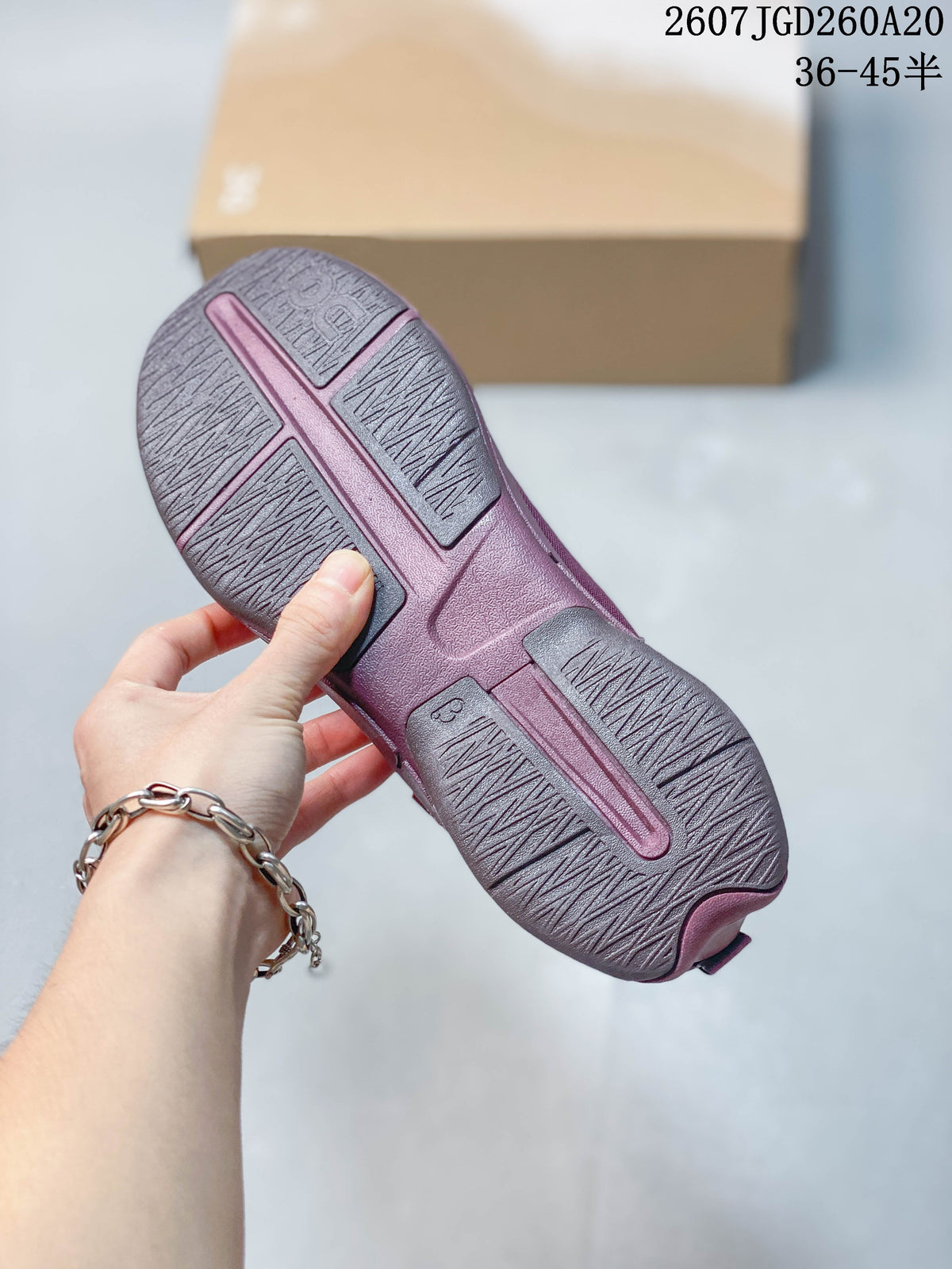On Cloudnova Sneakers Plum Purple 2607TGD260A20