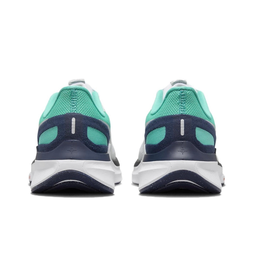 Nike Structure 25 Road Running Shoes White Green DJ7884-102