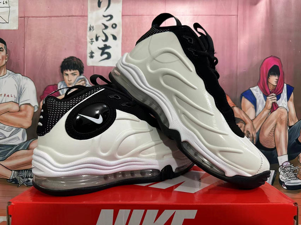 Nike Air Max 98 White and Black Sneakers