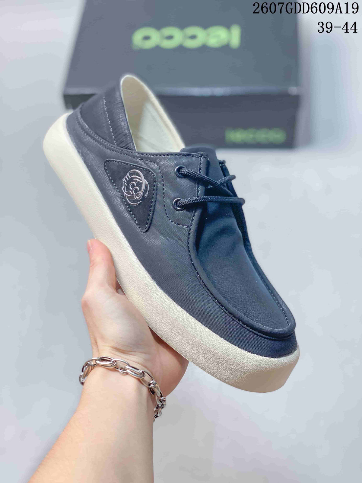 ECCO 2607GDD609A19 Casual Lace-Up Sneakers