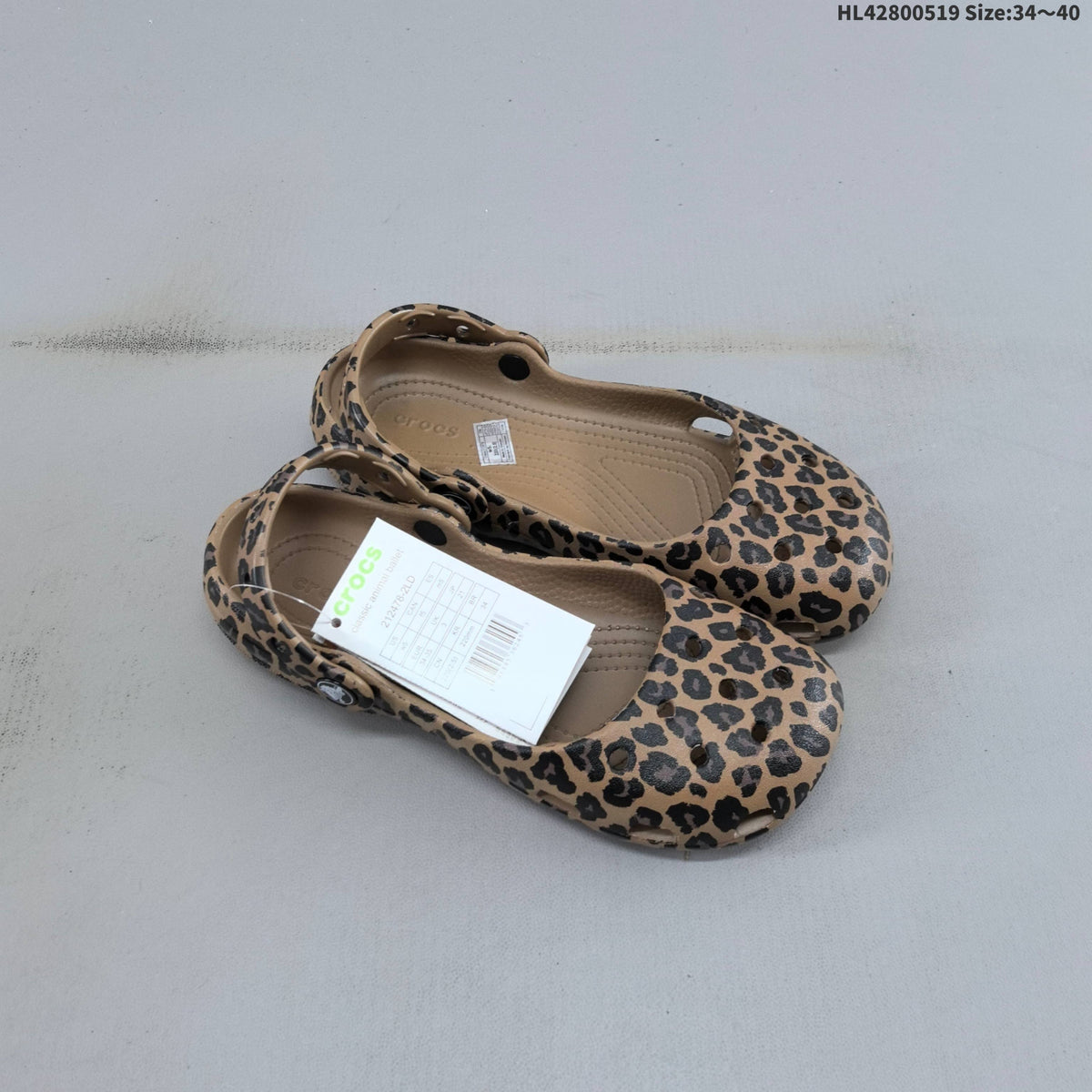 Crocs Classic Ballet Clog Flats