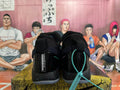 Nike Basketball Sneakers Black Blue