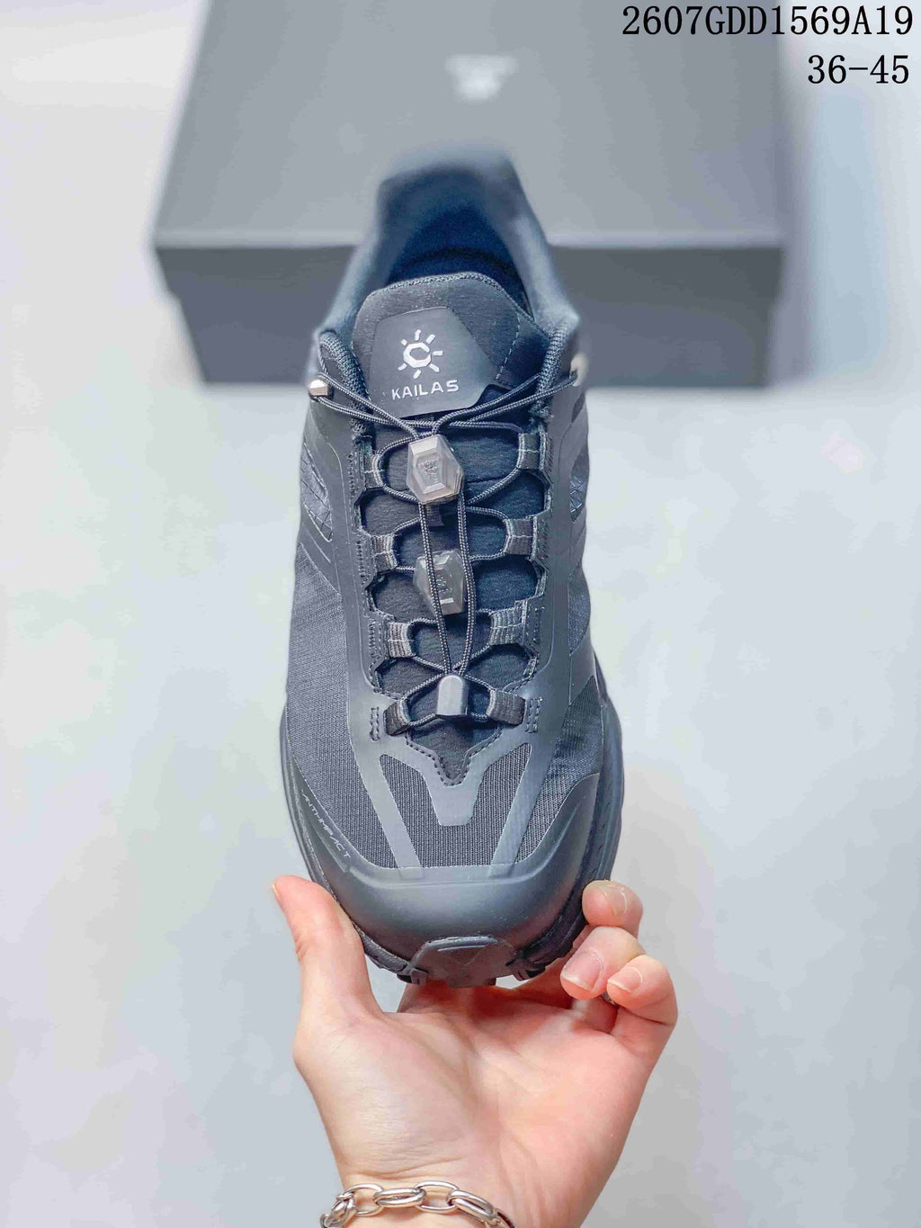 KAILAS Shanxing 3 Trail Hiking Shoes Dark Gray 721090TRI