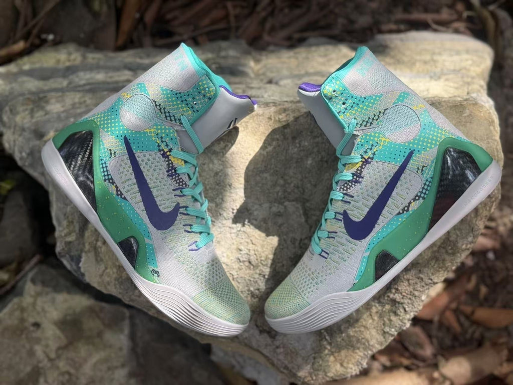 Nike Kobe 9 High-Top Basketball Shoes – Superhero Colorway