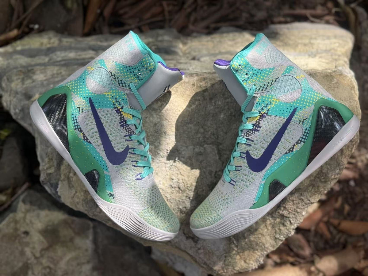 Nike Kobe 9 High-Top Basketball Shoes – Superhero Colorway