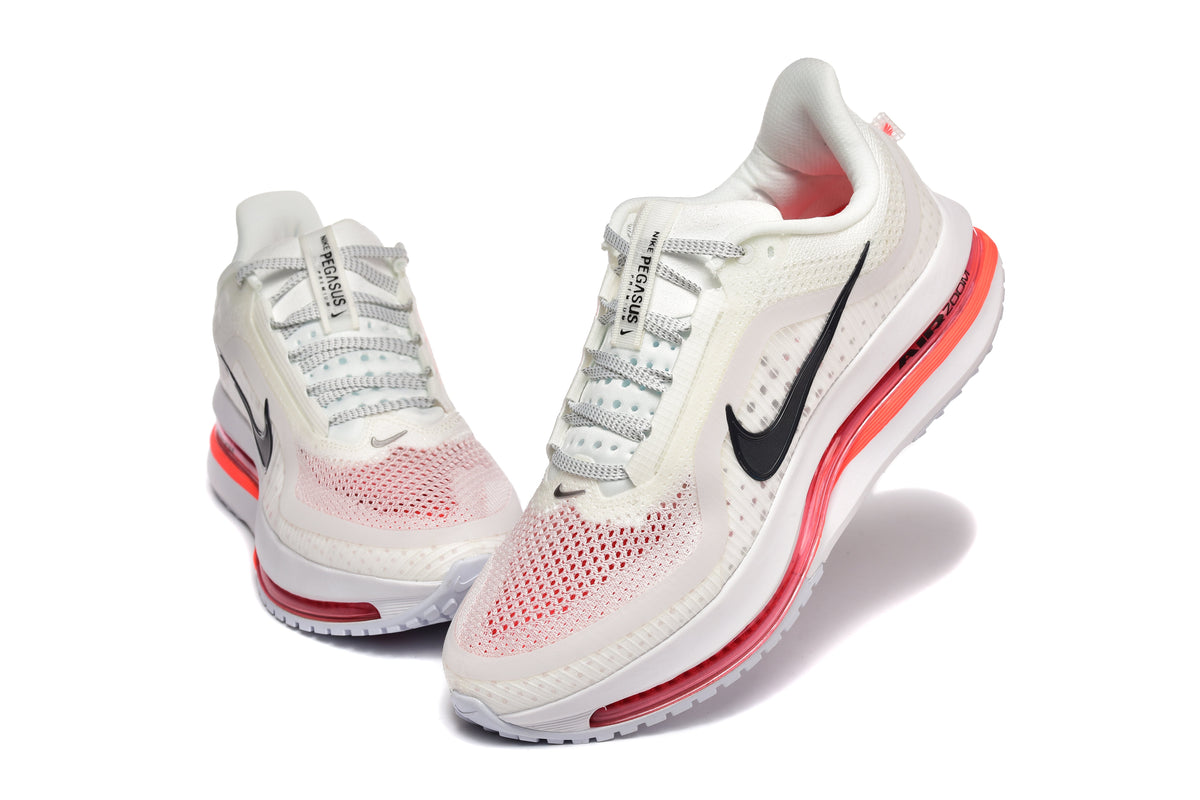 Nike Pegasus Premium White/Red Running Shoes HQ2592-101