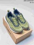 ECCO 710270OPW Colorblock Sneakers Green and Navy