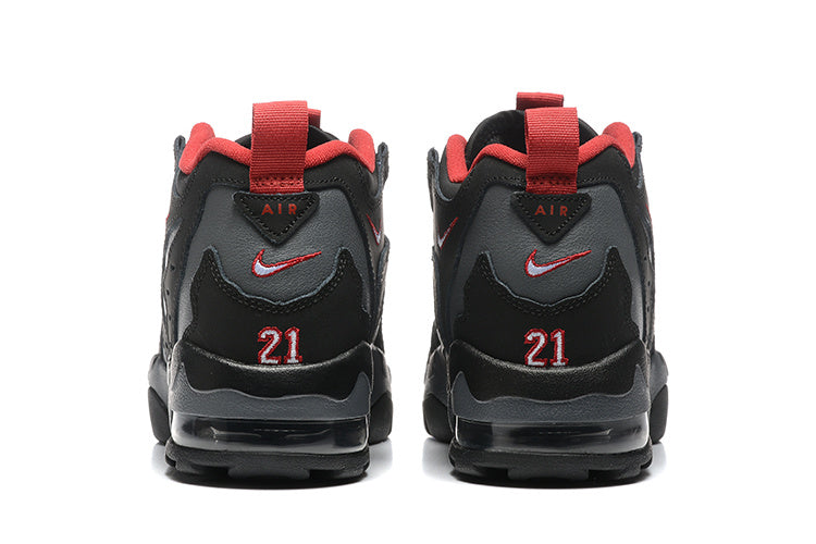 Nike Air Max Uptempo 95 Black Red Basketball Sneakers