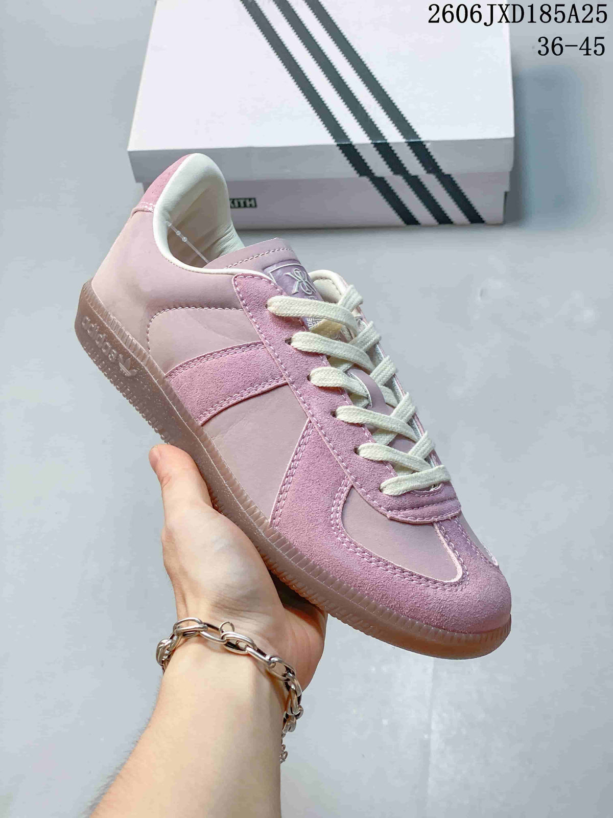 adidas BW Army Sneakers in Pink, Style 612450