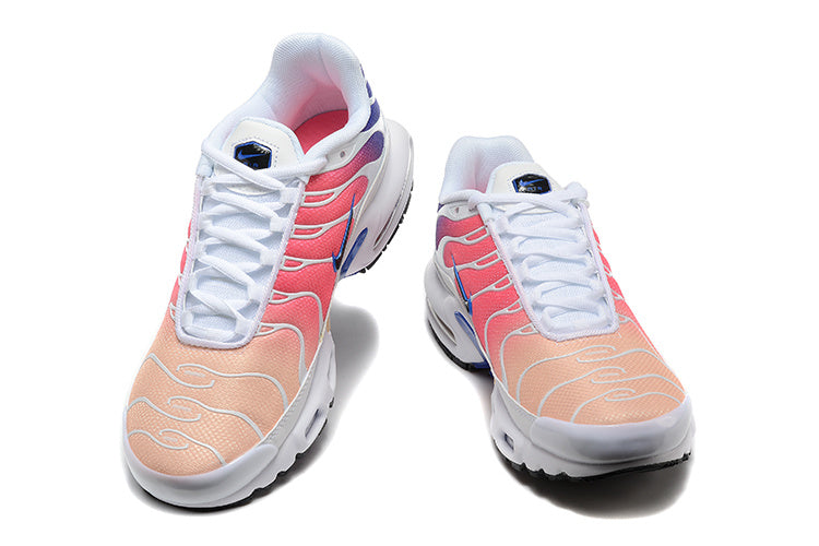Nike Air Max Plus Sneakers White Pink Blue