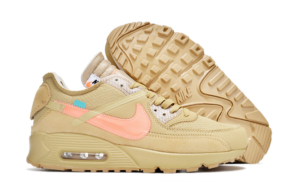 Nike Air Max 90 Off-White Desert Ore Sneakers