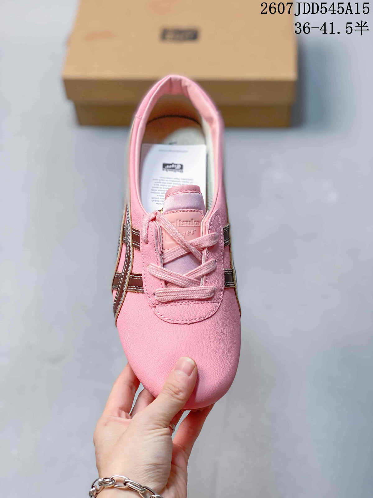 Versace x Onitsuka Tiger Tai-Chi Sakura Pink Sneakers