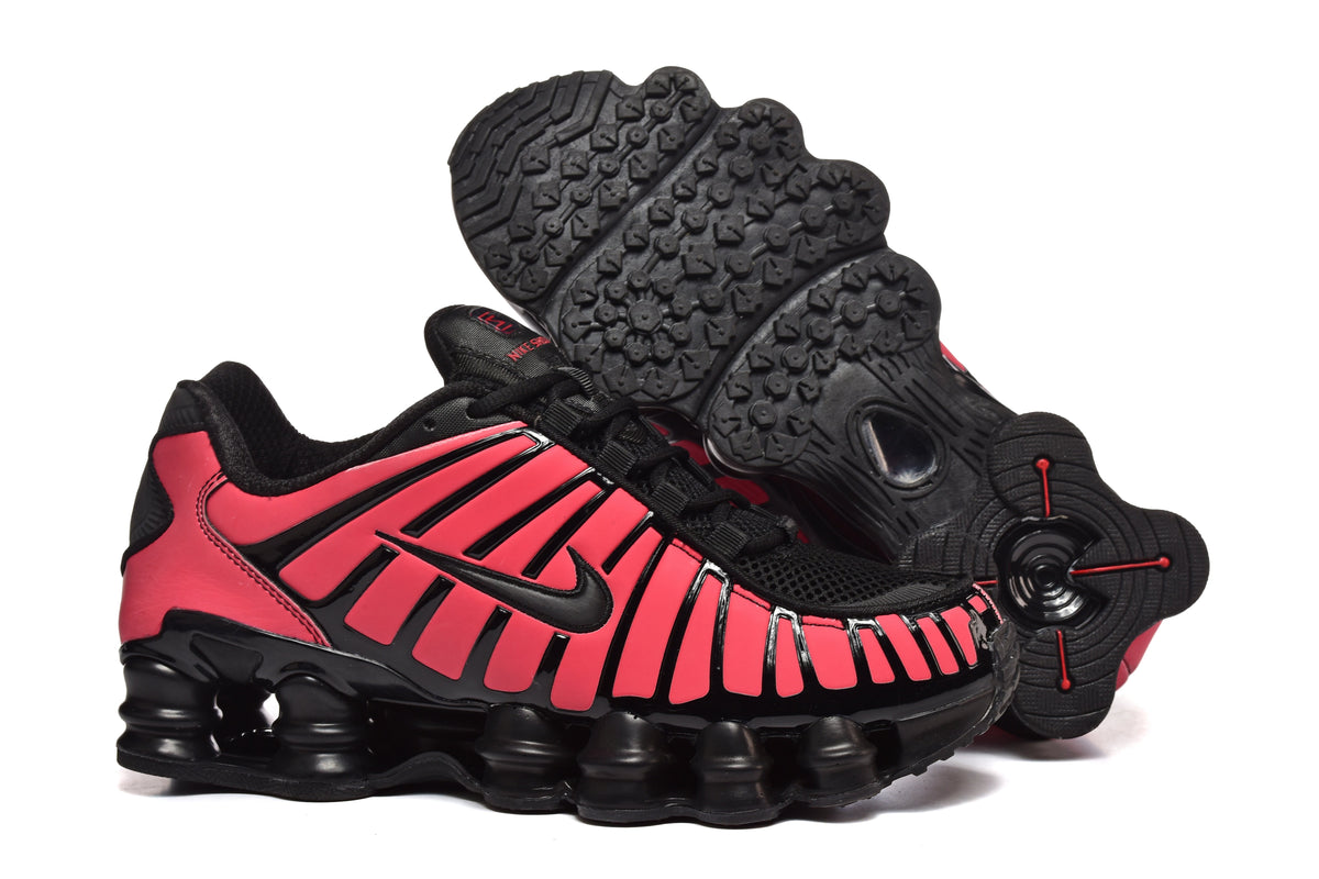 Nike Shox TL Sneakers Red and Black BS3566-001