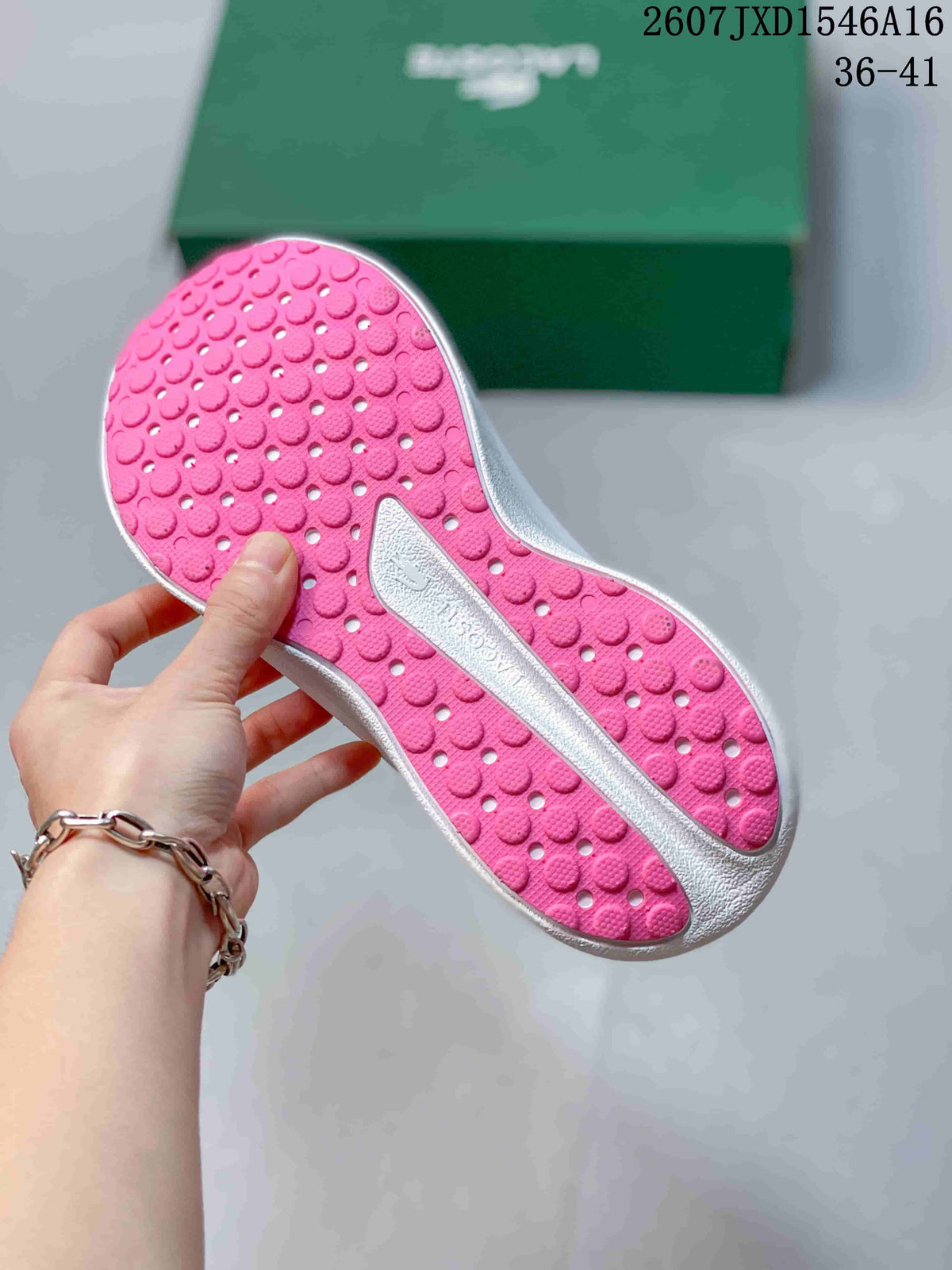 Lacoste Neo Run Sneakers White and Pink
