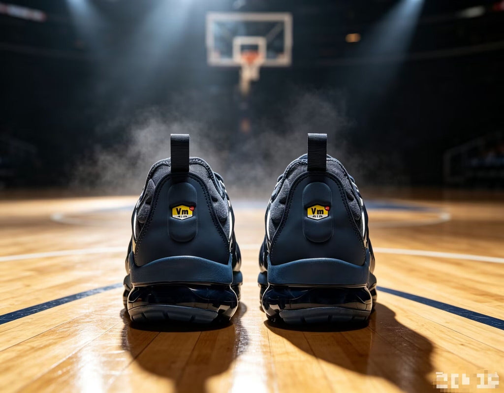 Nike Air VaporMax Plus Sneakers in Dark Navy