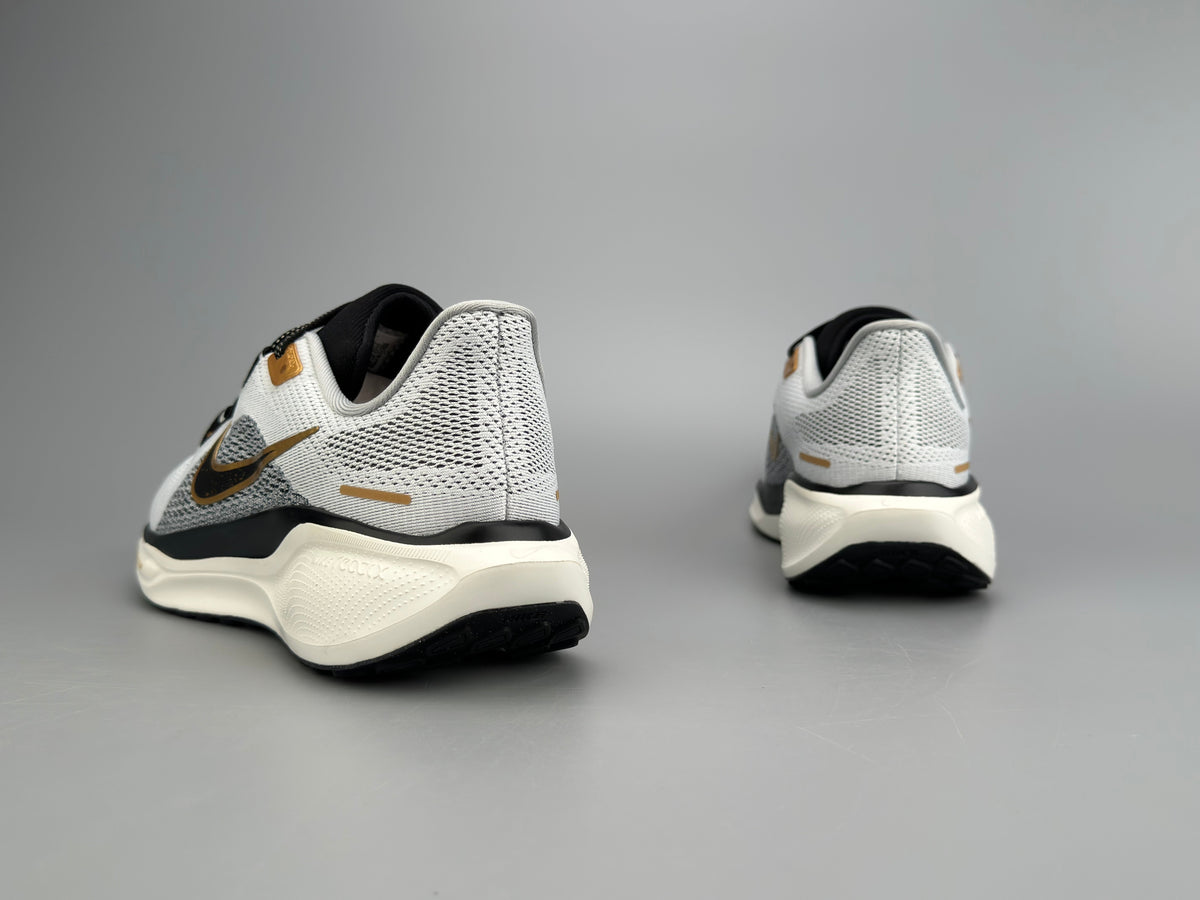 Nike Air Zoom Pegasus 41 White Black Metallic Gold HQ3220-100