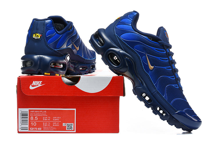 Nike Air Max Plus Blue Sneakers